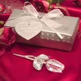 Crystal Rose Wedding Favors