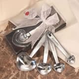 Heart Shaped Measuring Spoon Favors