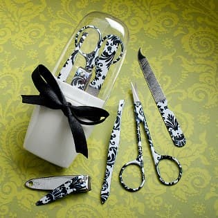 Damask Manicure Sets