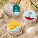 Beach Themed Lip Balm Favors