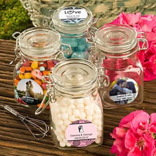 Glass Apothecary Jar Favors