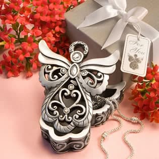 Angel Design Curio Box Favors