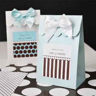 Candy Box Favors &#40;Set of 12&#41;