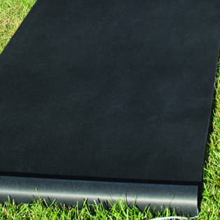 Black Aisle Runner