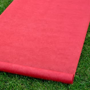 Red Aisle Runner