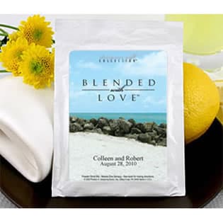 Personalized Beach Theme Lemonade Favors