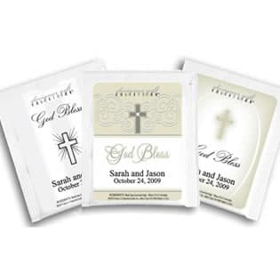 Personalized Christening Theme Tea Favors -  &#40;3 designs available&#41;