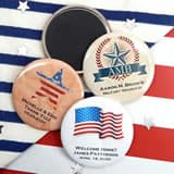 Patriotic Magnets (2.25")