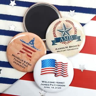 Patriotic Magnets &#40;2.25&quot;&#41;