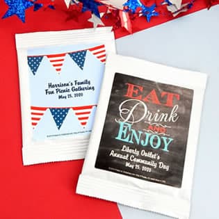 Patriotic Margarita Favors