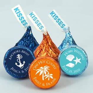 Personalized Hershey's Kisses