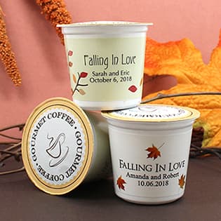 K-Cup Coffee Favors