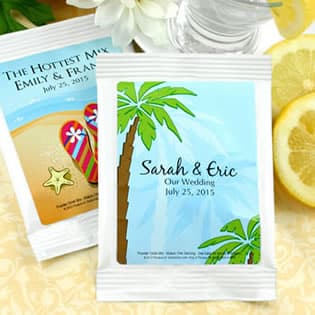 Margarita Favors: Beach Designs