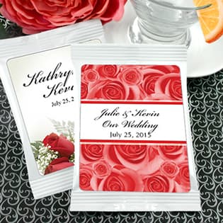 Cosmopolitan Favors: Flower Designs