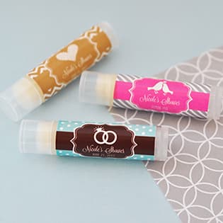 Personalized MOD Theme Silhouette Lip Balm Tubes