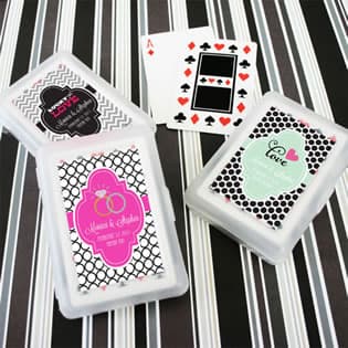 Playing Cards - With Personalized Box