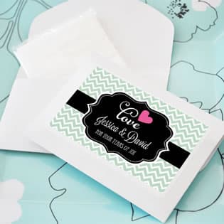 &quot;Tears of Joy&quot; Personalized Tissue Packs