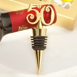 Golden 50 Wine Bottle Stoppers