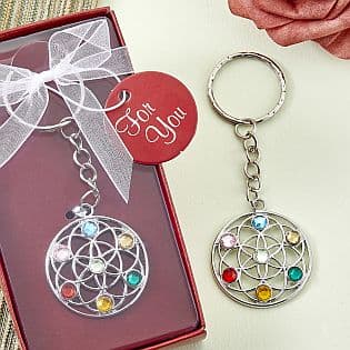 Chakra key chain