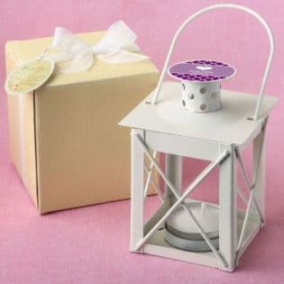 Personalized expressions collection Love Lights the Way Metal Luminous Lanterns &#40;Ivory&#41;