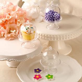 Medium size  cake stand for treats and cup cakes