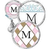 Personalized Monogram Hersheys Kisses Wedding Favors (34 Designs Available)