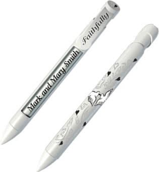 Wedding Pens - Wedding Doves