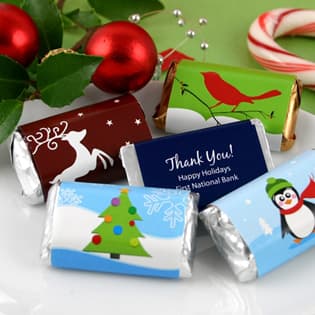 Holiday Hershey� Assorted Miniatures&amp;trade;