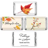 Fall Theme Hersheys Mini Chocolates (4 designs available)