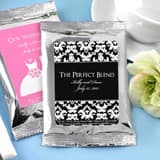 Personalized Coffee Silver Pack