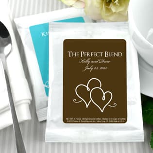 Personalized Coffee White Pack