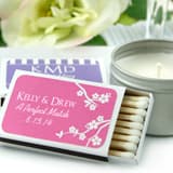 Personalized Matchboxes White Box