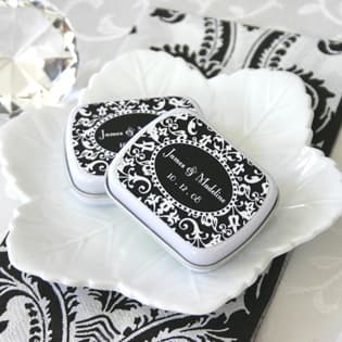 Damask Mint Tins