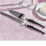 Cake Knife and Server Set